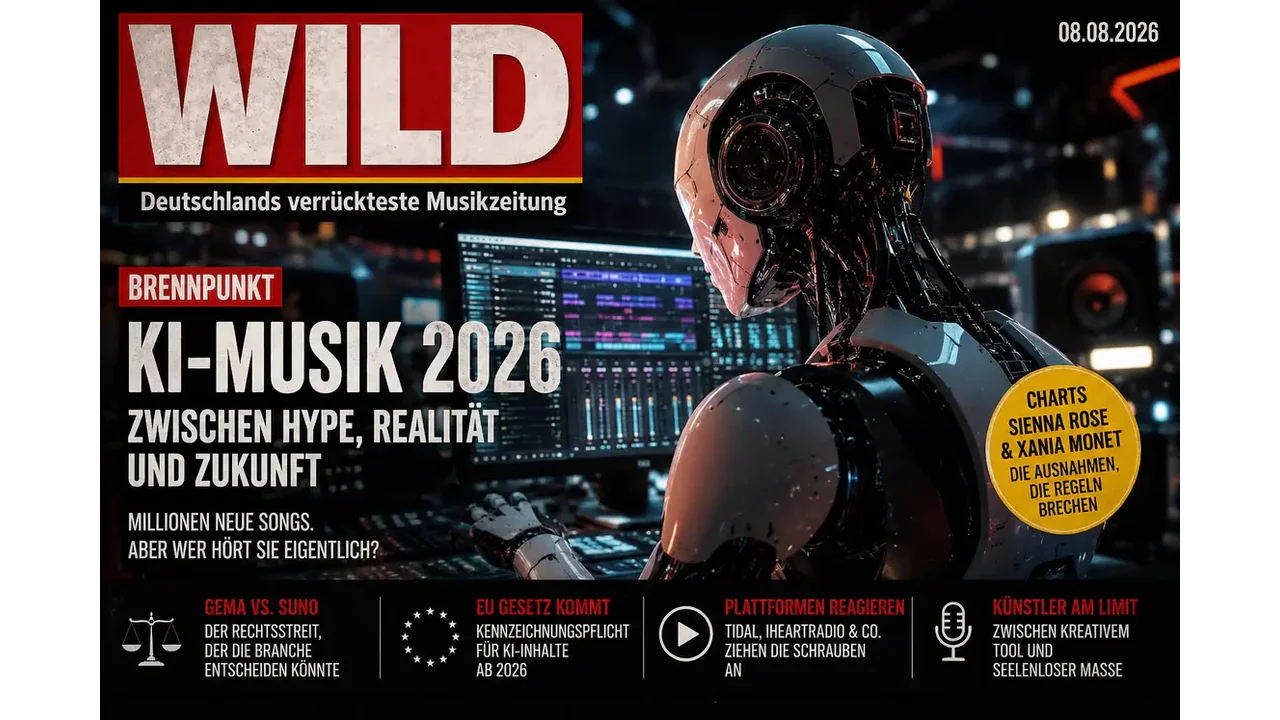 KI-Musik 2026, Zwischen Hype, Realität und Zukunft