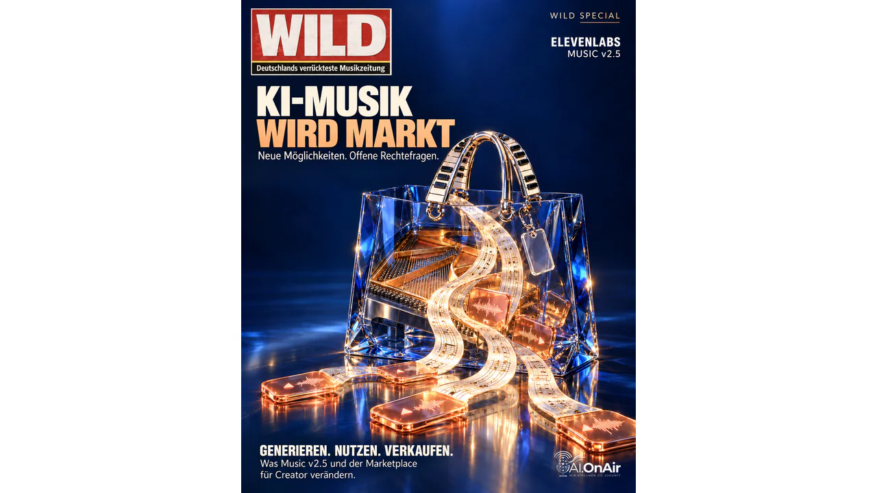 KI-Musik für alle: Wie ElevenLabs die kommerzielle Tür aufstieß