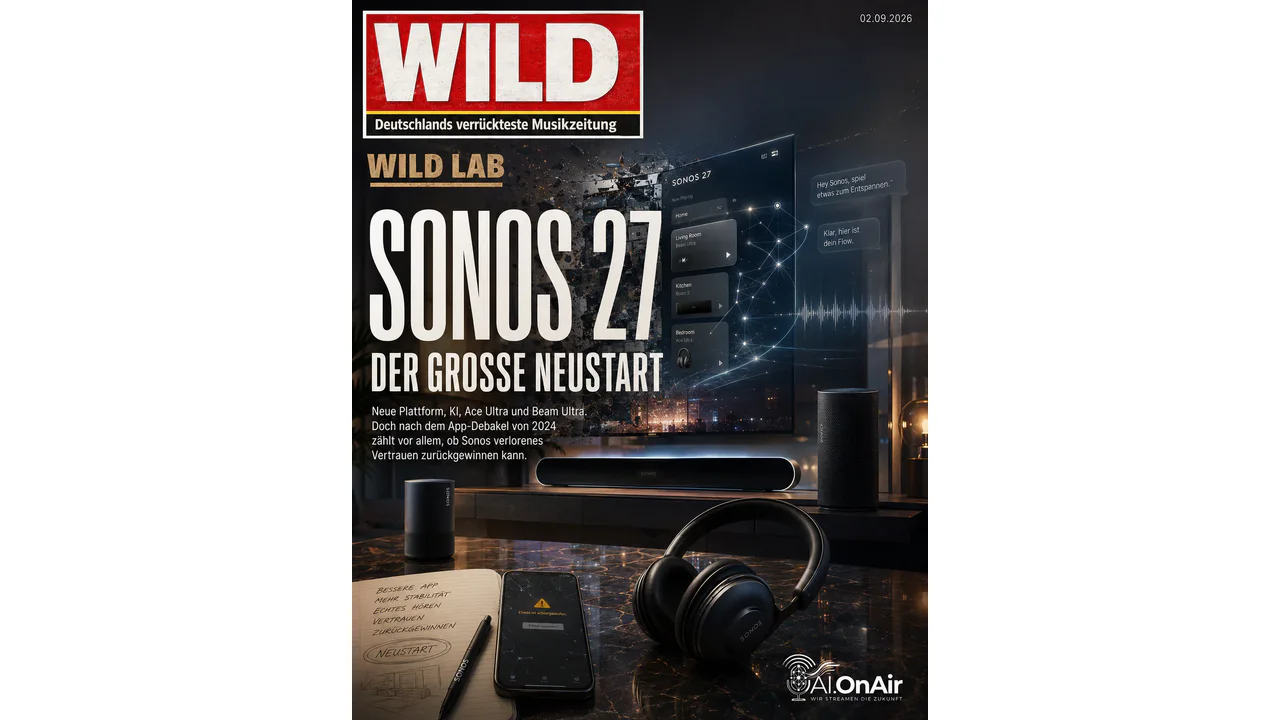 SONOS 27: DER GROSSE NEUSTART NACH DEM APP-DESASTER