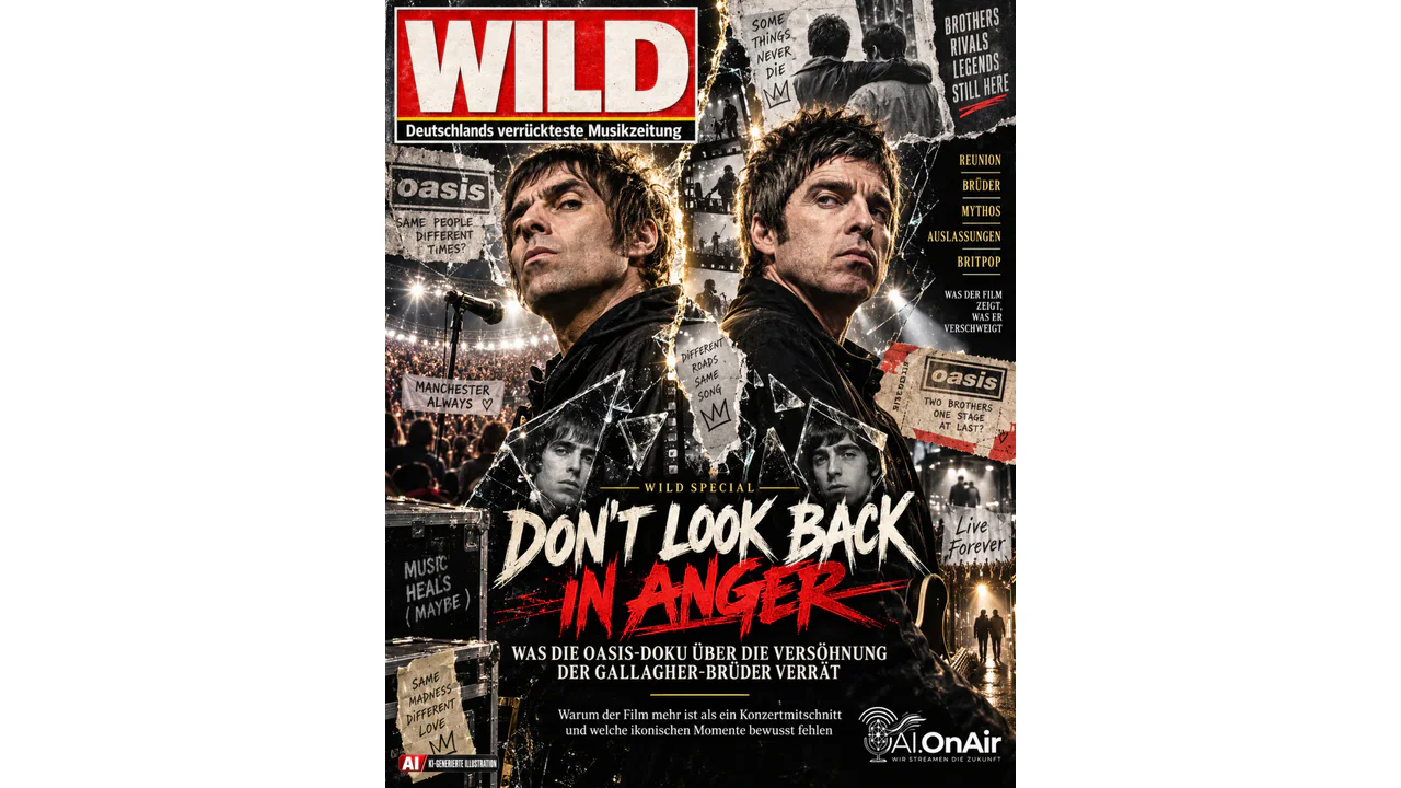 Don't Look Back in Anger: Was die Oasis-Doku über die Versöhnung der Gallagher-Brüder verrät