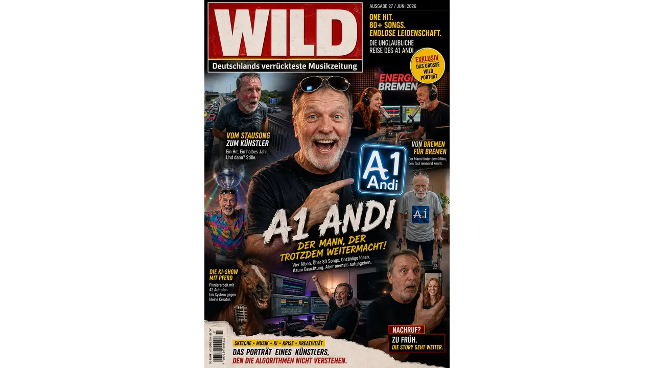 A1 Andi: Der Mann, der trotzdem weitermacht