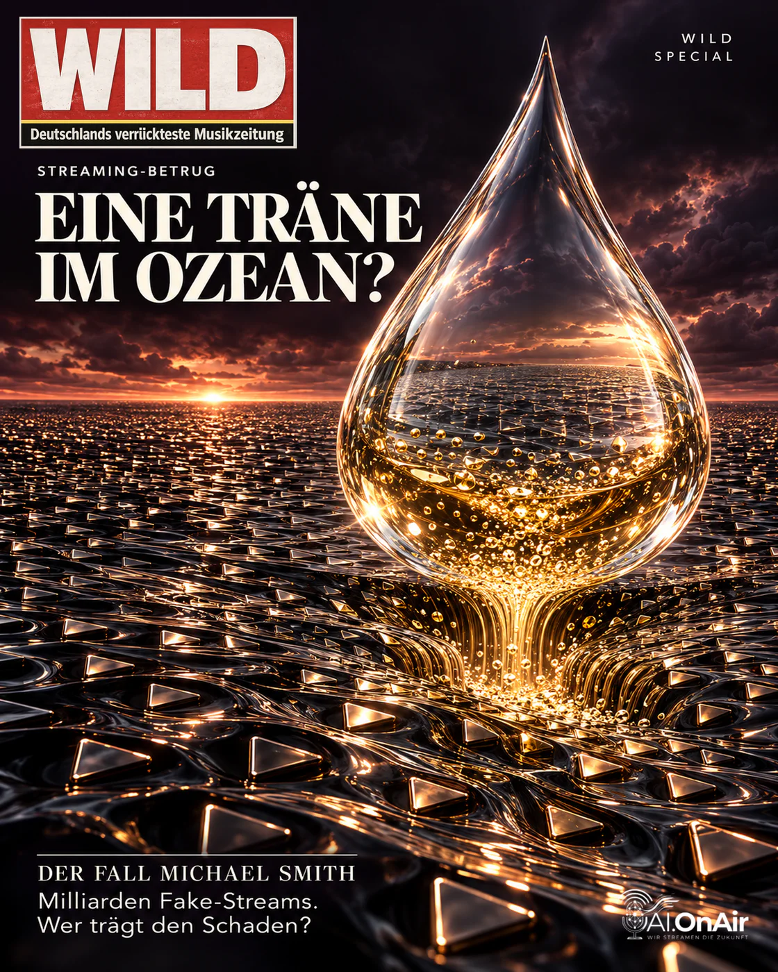 Eine Träne im Ozean? Streaming-Betrüger Smith will Haftstrafe verhindern