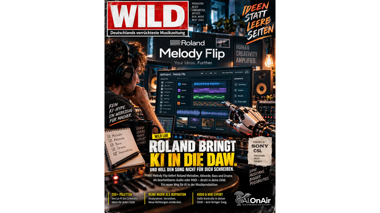 ROLAND BRINGT KI IN DIE DAW. UND WILL DEN SONG NICHT FÜR DICH SCHREIBEN.