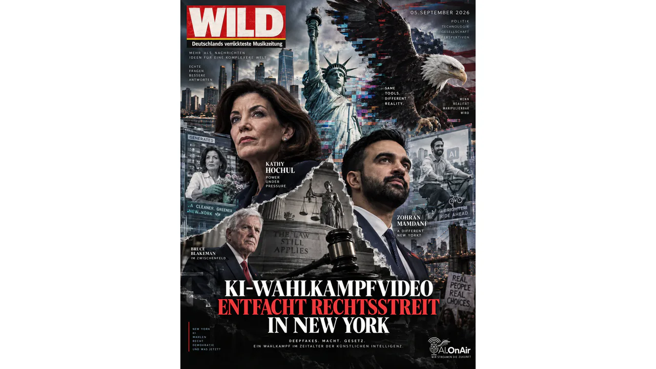 KI-Wahlkampfvideo entfacht Rechtsstreit in New York