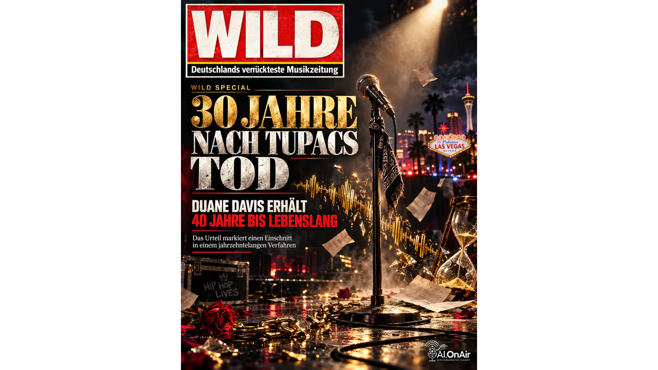 30 JAHRE NACH TUPACS TOD: DUANE DAVIS ERHÄLT 40 JAHRE BIS LEBENSLANG