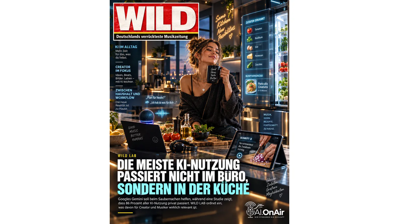 Die meiste KI-Nutzung passiert nicht im Büro, sondern in der Küche