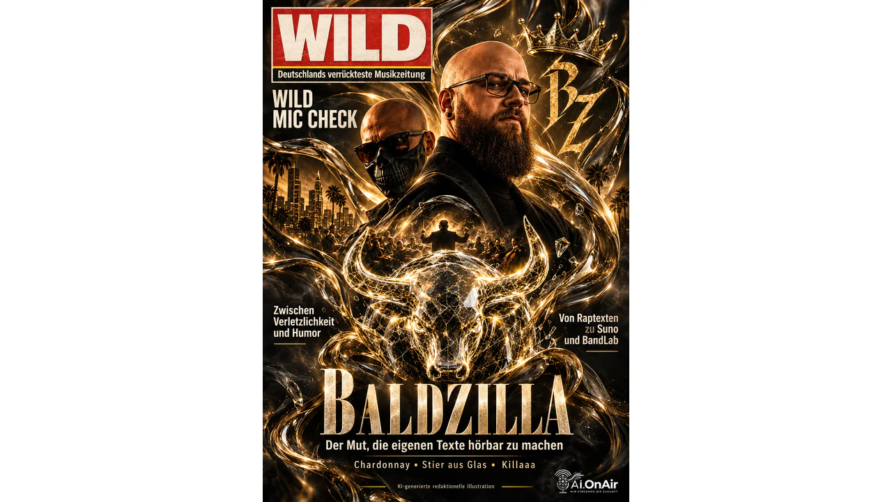 Baldzilla: Der Mut, die eigenen Texte hörbar zu machen
