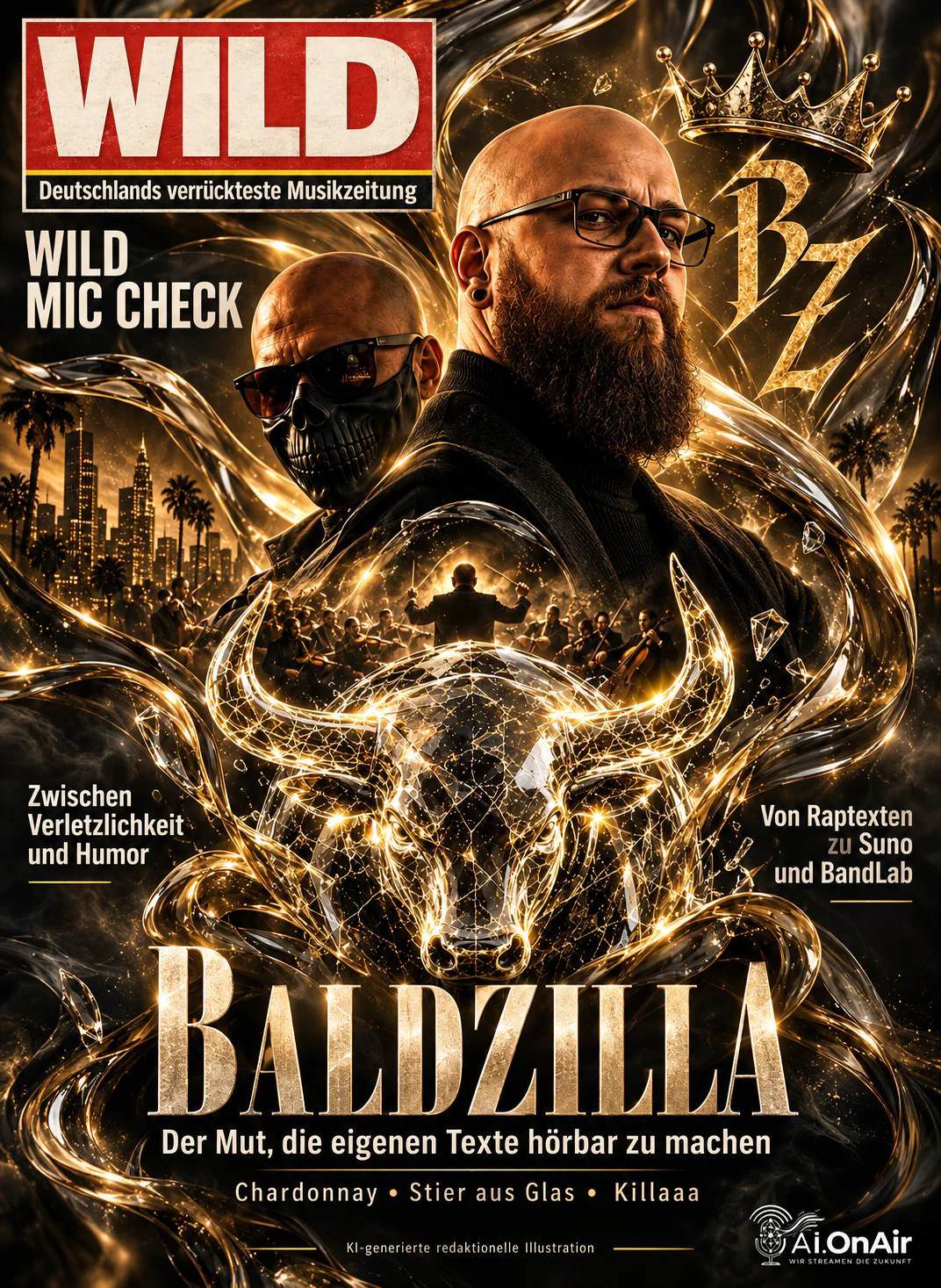 Baldzilla: Der Mut, die eigenen Texte hörbar zu machen