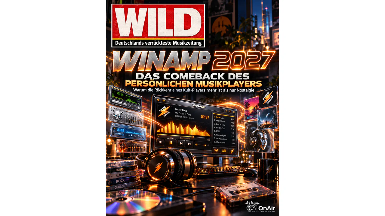Winamp 2027: Das Comeback des persönlichen Musikplayers