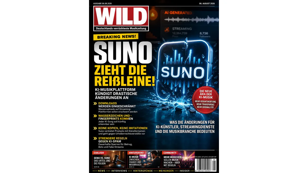 Wie gläsern wird der KI-Song wirklich?