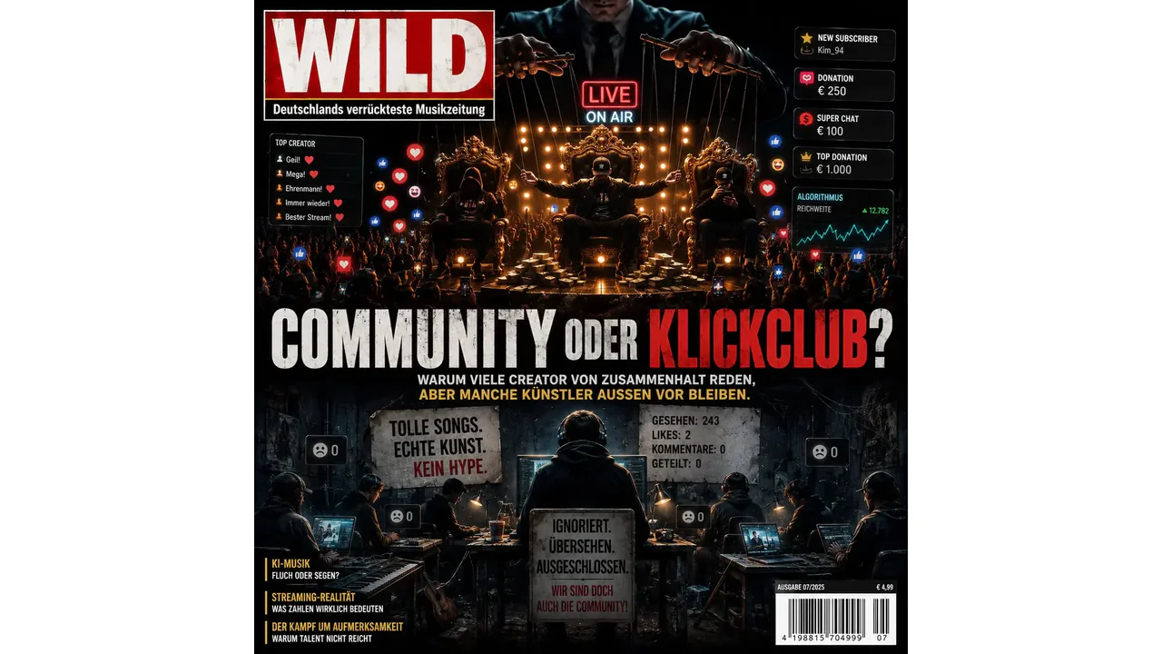 Die Community-Lüge?