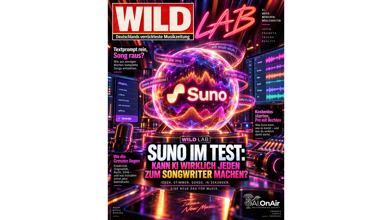Suno im Test: Kann KI wirklich jeden zum Songwriter machen?