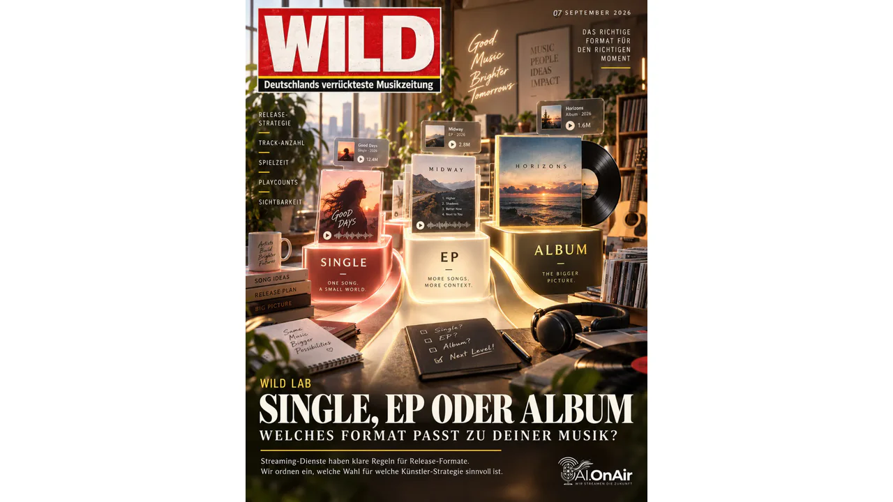 Single, EP oder Album: Welches Format passt zu deiner Musik?