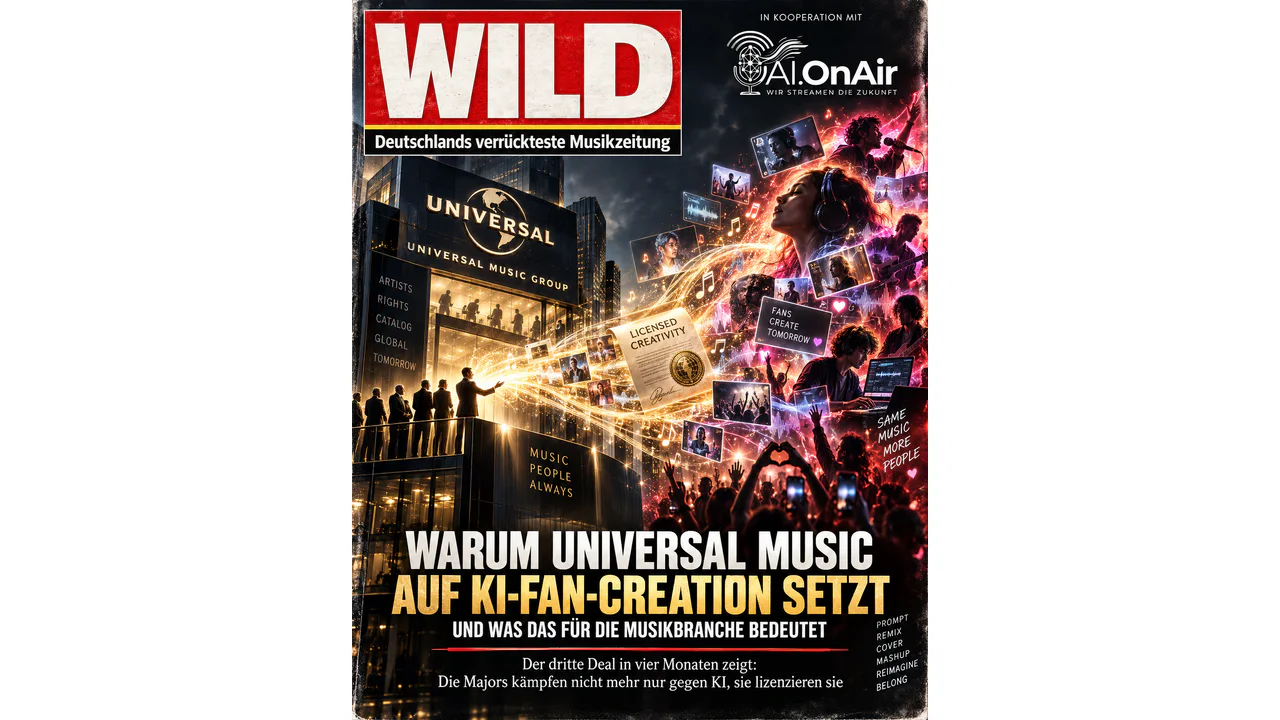 Warum Universal Music auf KI-Fan-Creation setzt und was das für die Musikbranche bedeutet