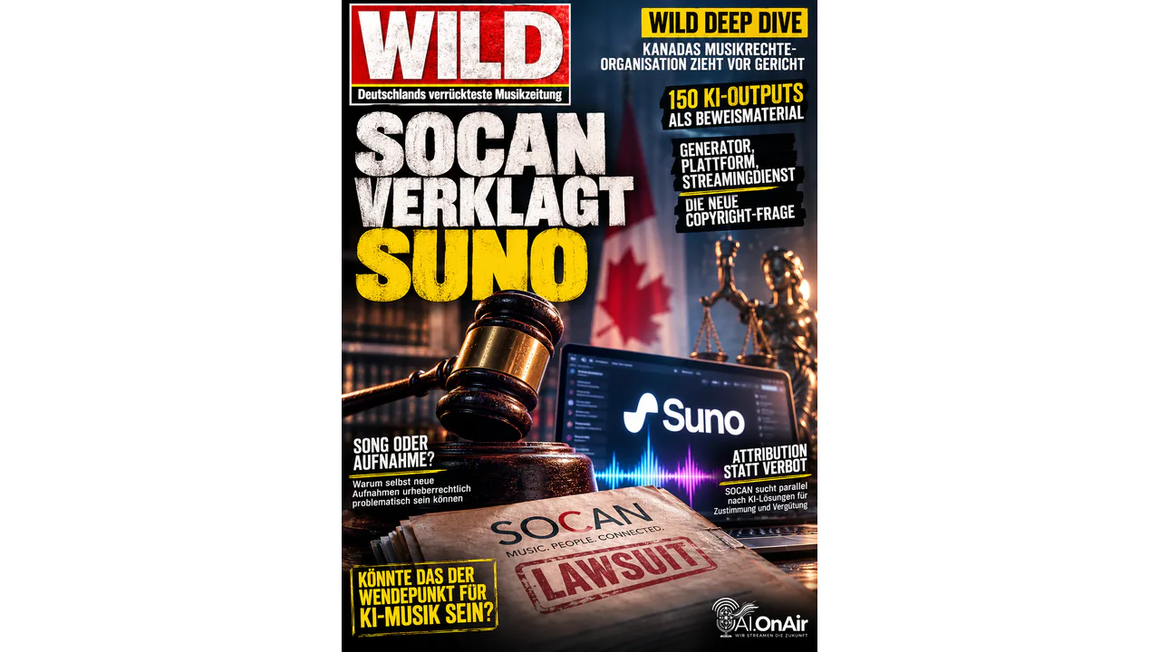 SUNO IST NICHT NUR DER GENERATOR, SONDERN AUCH DER STREAMINGDIENST