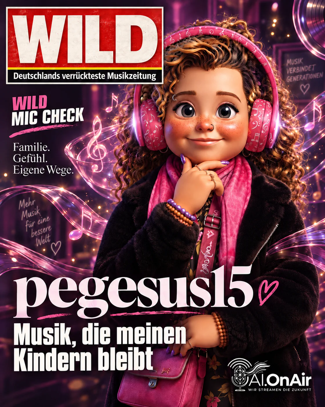 pegesus15: Musik, die meinen Kindern bleibt
