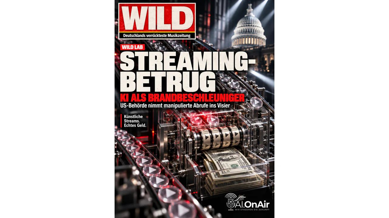 STREAMING-BETRUG IM FOKUS: US-COPYRIGHT-OFFICE STARTET ÖFFENTLICHE ABFRAGE