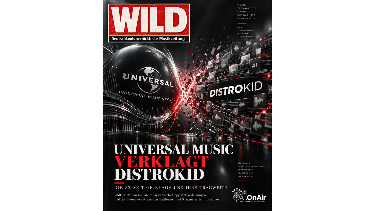 Universal Music verklagt DistroKid: Die 52-seitige Klage und ihre Tragweite