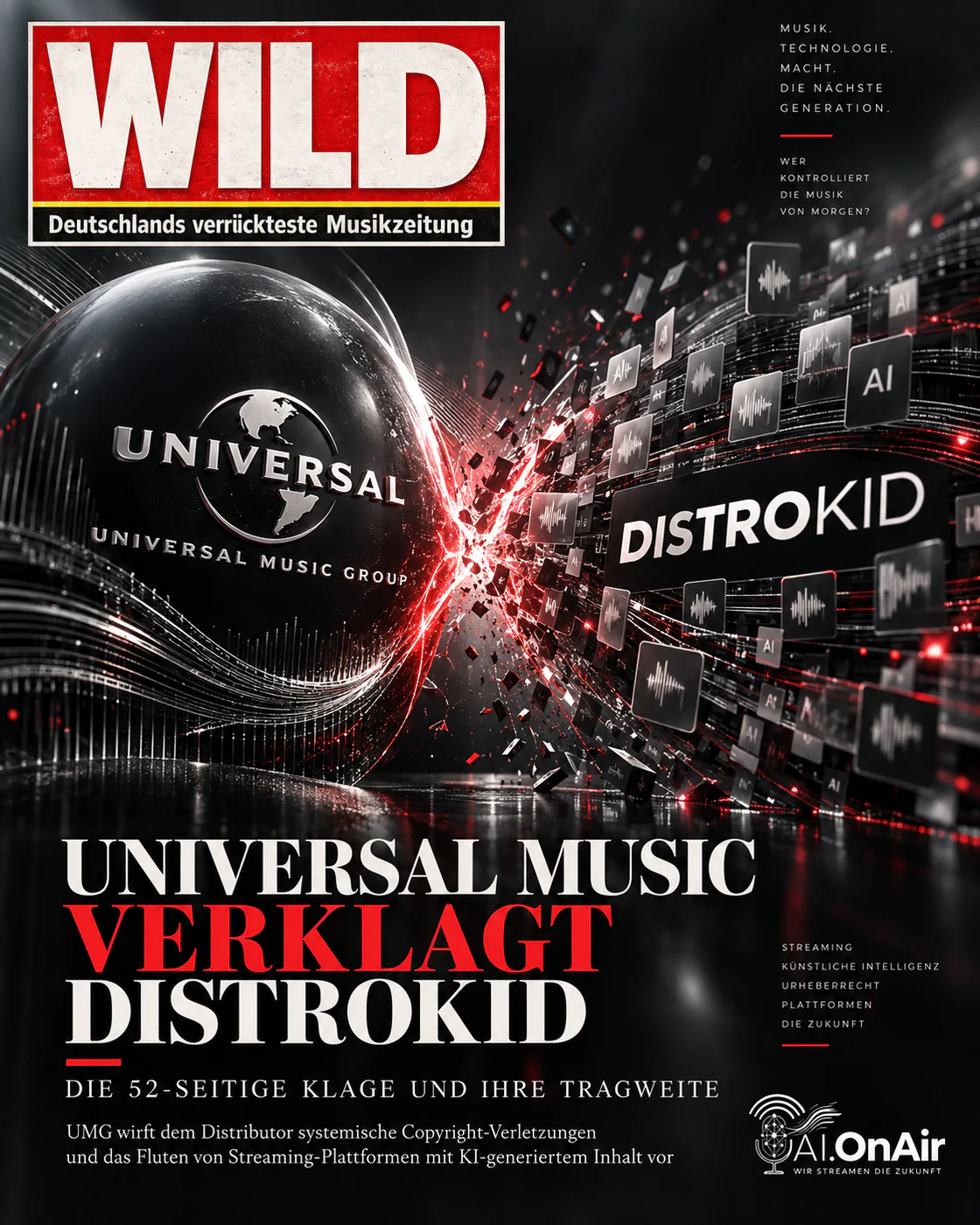 Universal Music verklagt DistroKid: Die 52-seitige Klage und ihre Tragweite