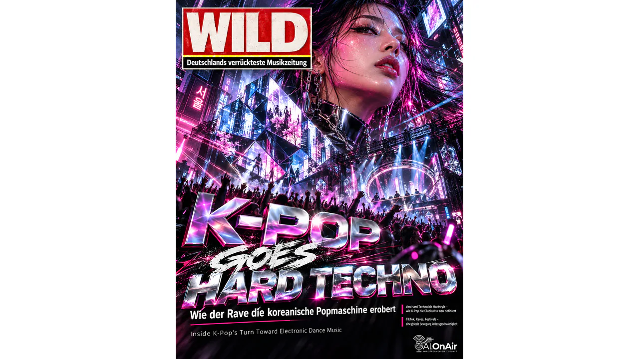 K-POP TRIFFT HARD DANCE: WIE KATSEYE, LE SSERAFIM UND ILLIT DEN RAVE IN DEN POP HOLEN