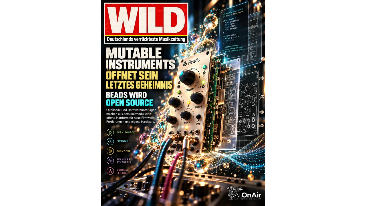 MUTABLE INSTRUMENTS ÖFFNET SEIN LETZTES GEHEIMNIS: BEADS WIRD OPEN SOURCE