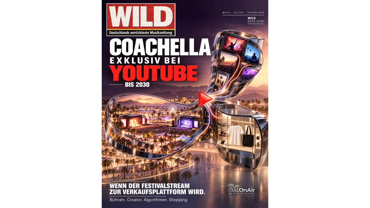 COACHELLA BIS 2030 EXKLUSIV BEI YOUTUBE