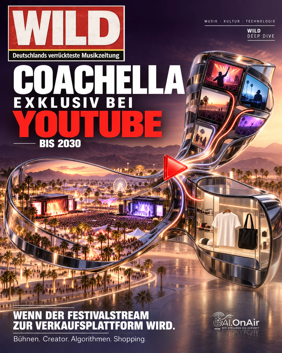 COACHELLA BIS 2030 EXKLUSIV BEI YOUTUBE
