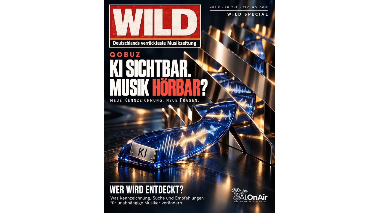 QOBUZ MACHT KI-MUSIK SICHTBAR – UND VERÄNDERT IHRE CHANCEN, GEHÖRT ZU WERDEN