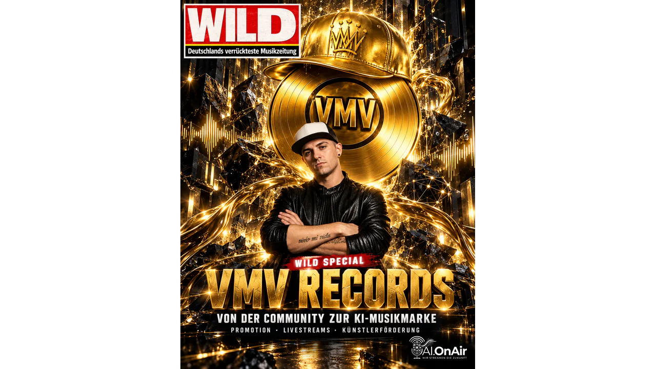 VMV RECORDS: WIE AUS EINER IDEE EINE PLATTFORM FÜR KI-MUSIK WURDE