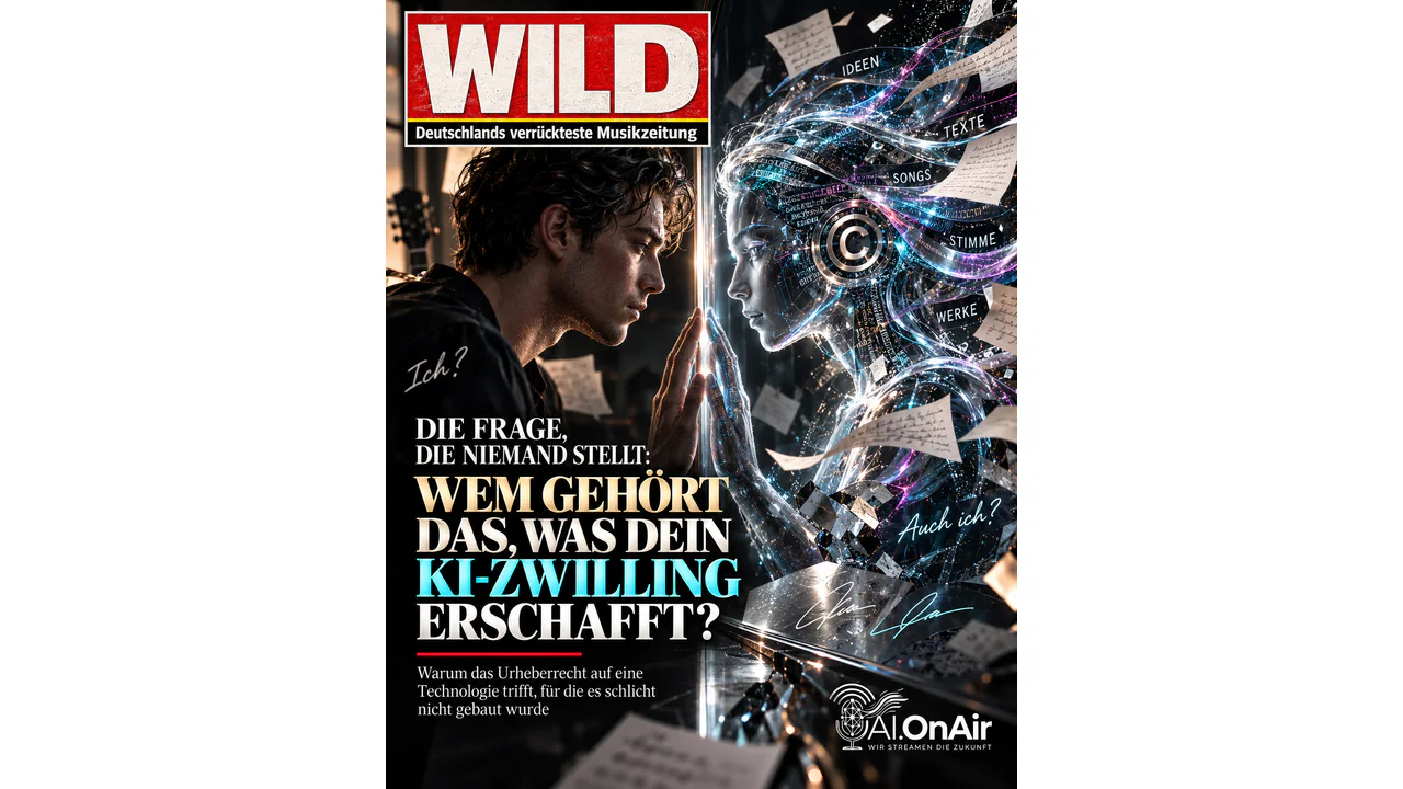 Die Frage, die niemand stellt: Wem gehört das, was dein KI-Zwilling erschafft?