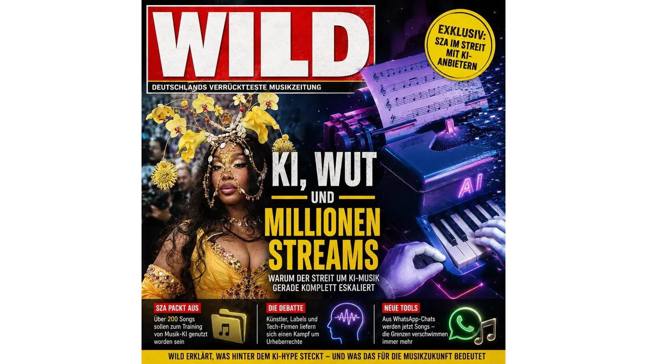 KI, Wut und Millionen Streams