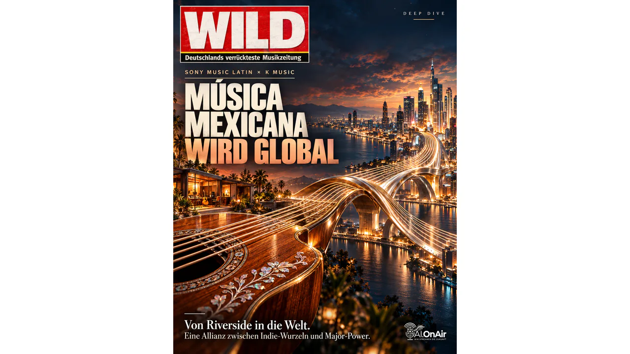 Große Allianz für Música Mexicana: Sony Music Latin schließt sich mit K Music zusammen