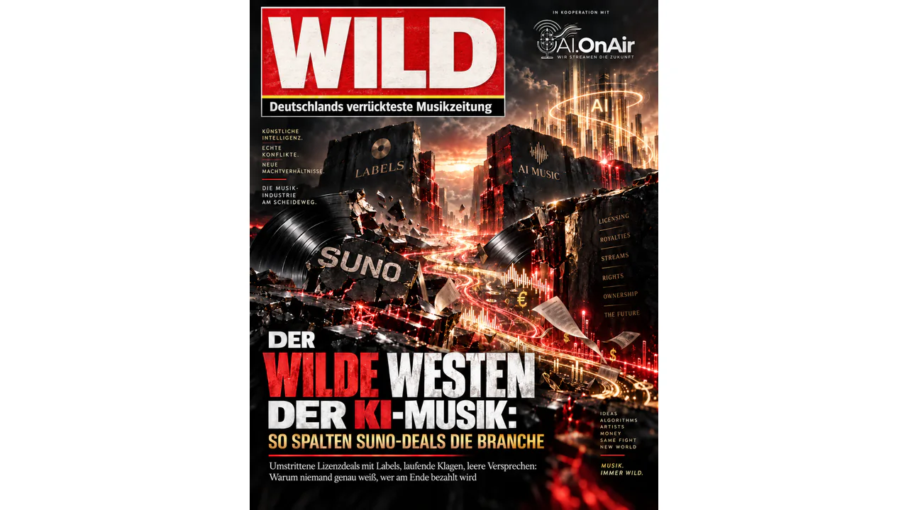 Der wilde Westen der KI-Musik: So spalten Suno-Deals die Branche