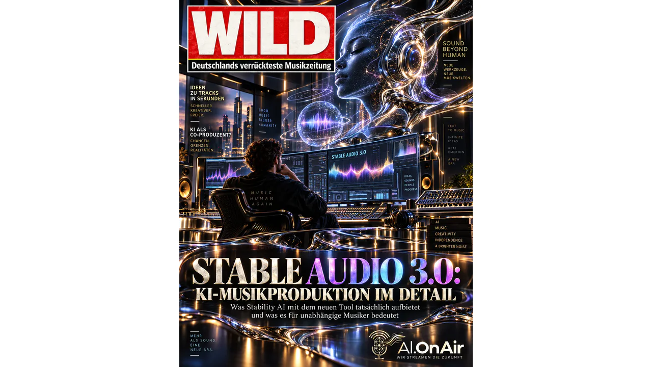 Stable Audio 3.0: KI-Musikproduktion im Detail
