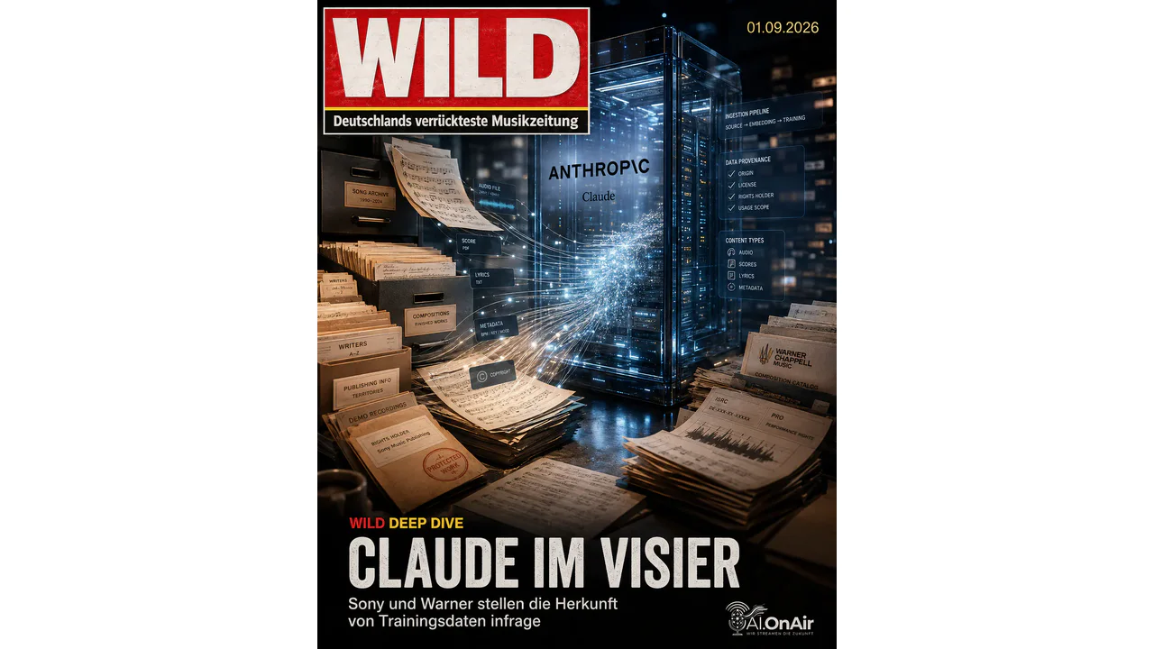 SUNO WAR NUR DER ANFANG