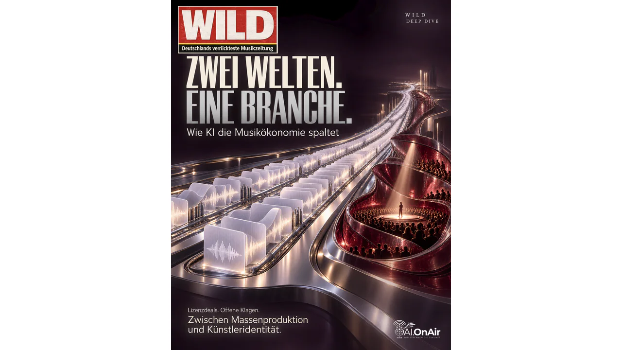 Zwei Welten, eine Branche: Wie KI die Musikindustrie in parallele Ökonomien spaltet