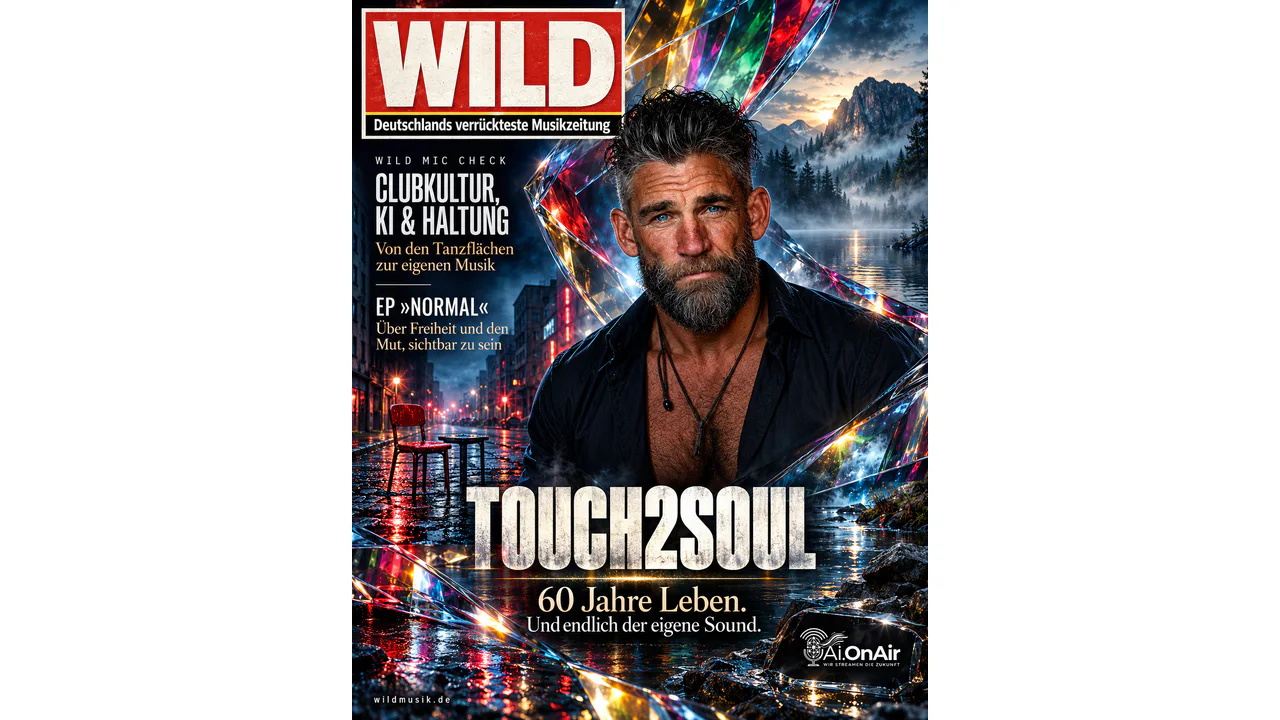 TOUCH2SOUL: 60 Jahre Leben. Und endlich der eigene Sound.