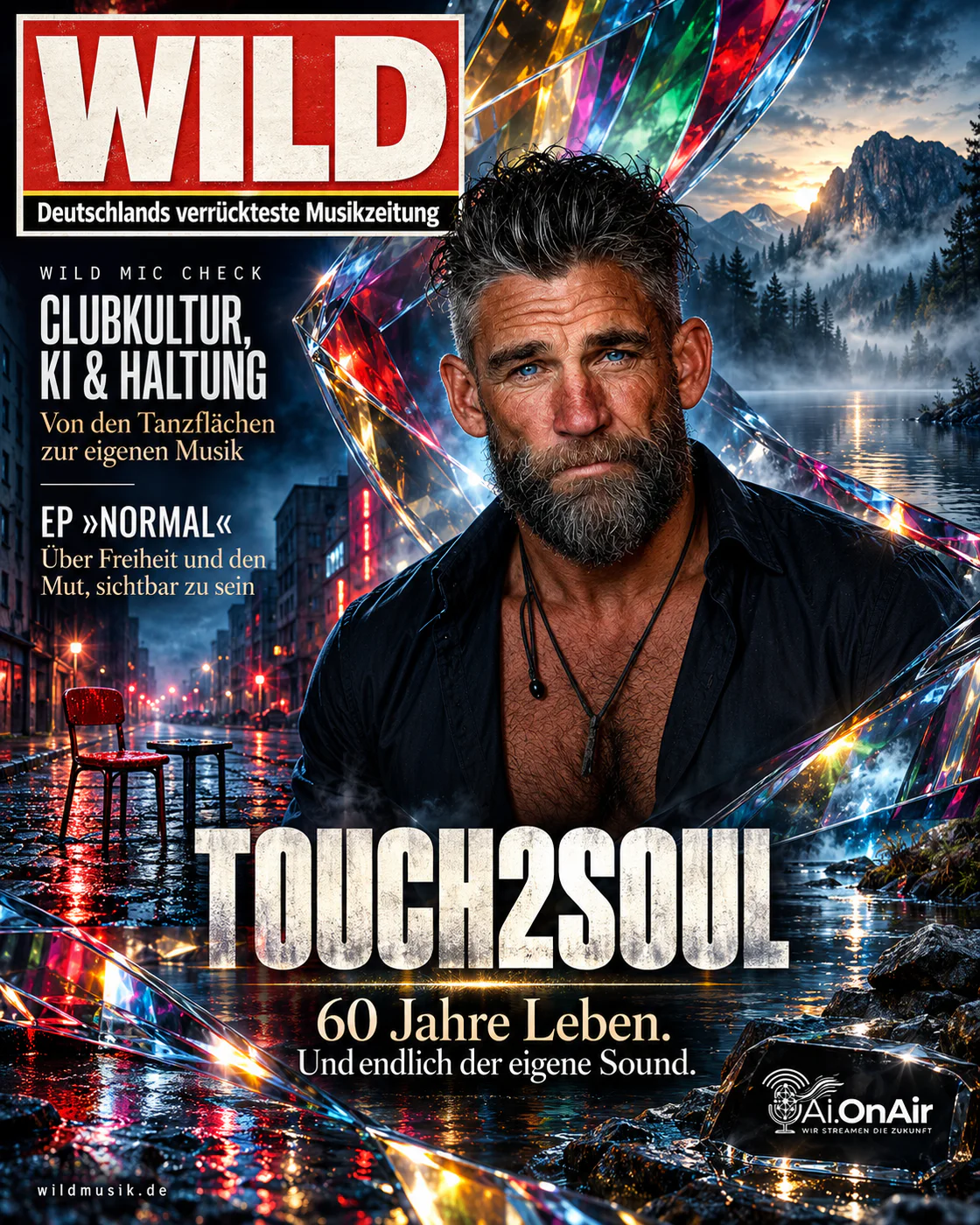 TOUCH2SOUL: 60 Jahre Leben. Und endlich der eigene Sound.