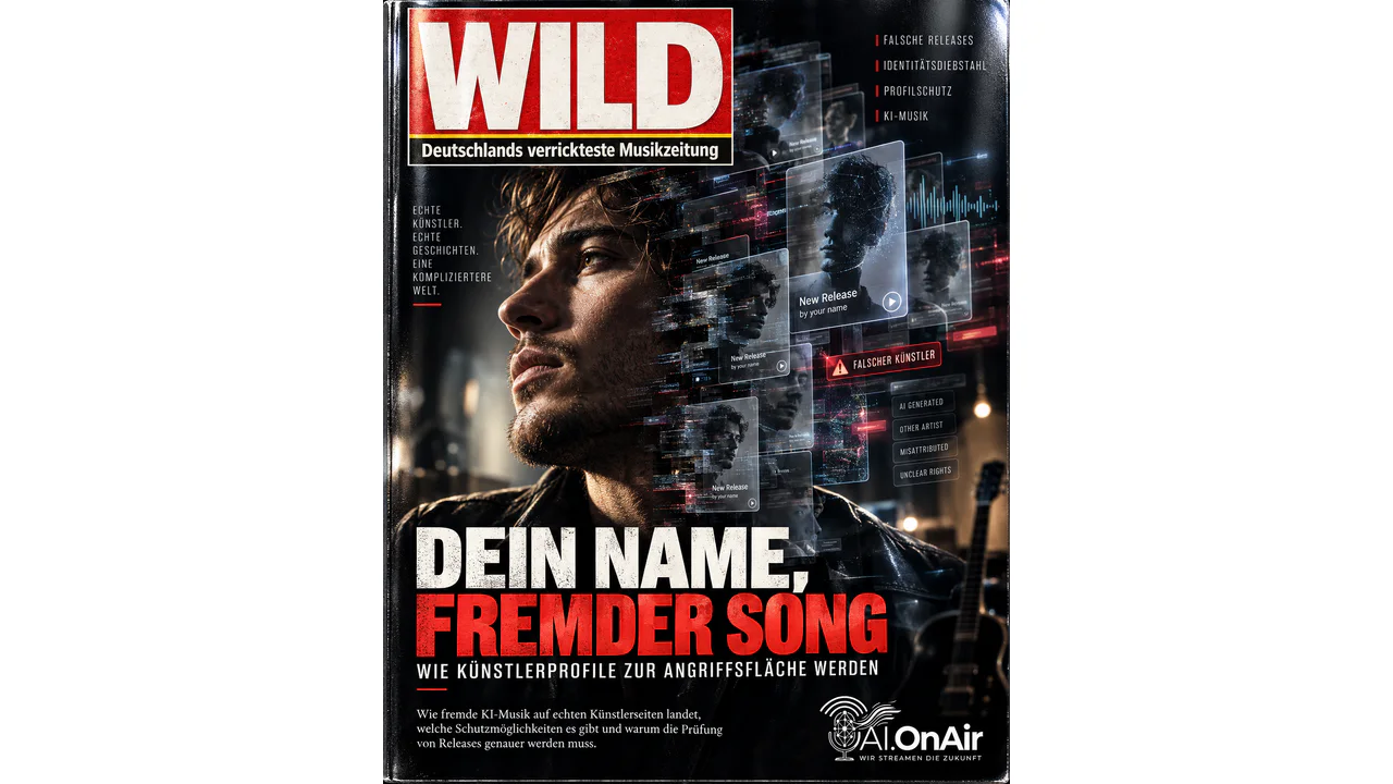 DEIN NAME, FREMDER SONG: WIE KÜNSTLERPROFILE ZUR ANGRIFFSFLÄCHE WERDEN