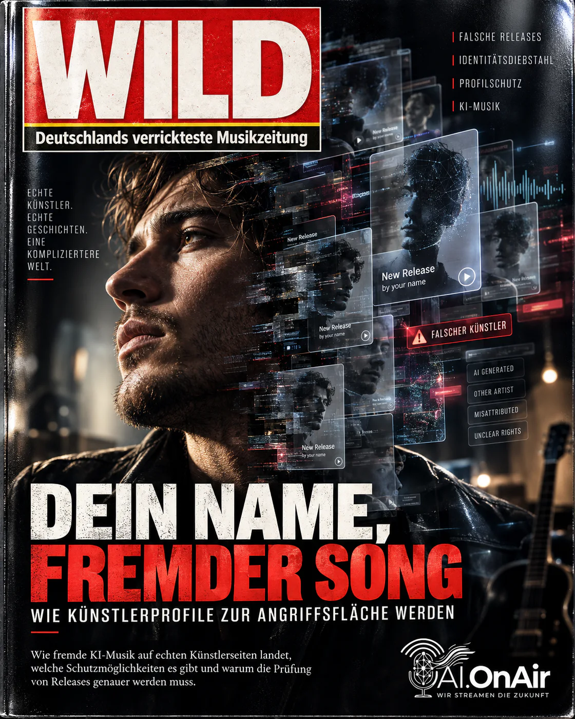 DEIN NAME, FREMDER SONG: WIE KÜNSTLERPROFILE ZUR ANGRIFFSFLÄCHE WERDEN