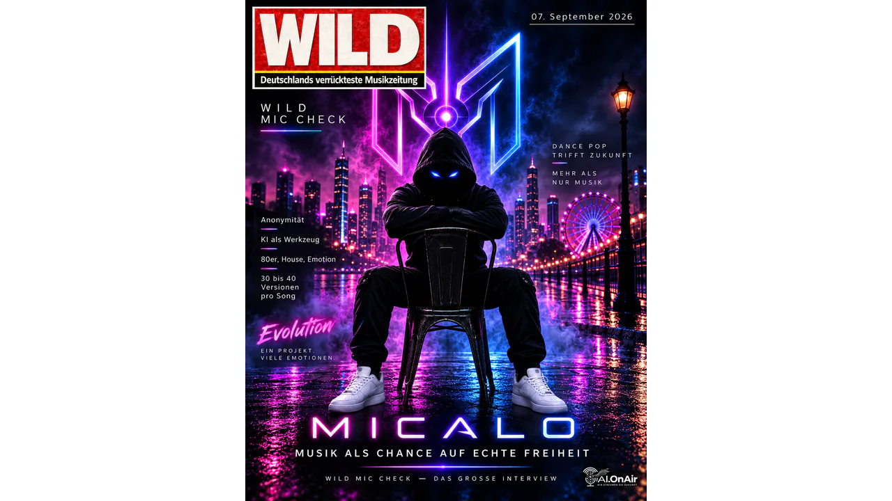 MICALO: MUSIK ALS CHANCE AUF ECHTE FREIHEIT