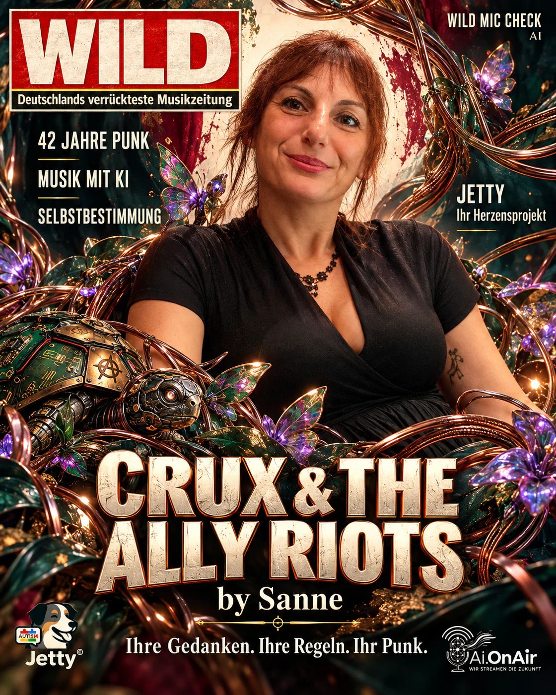 CRUX & THE ALLY RIOTS: Ihre Gedanken. Ihre Regeln. Ihr Punk.