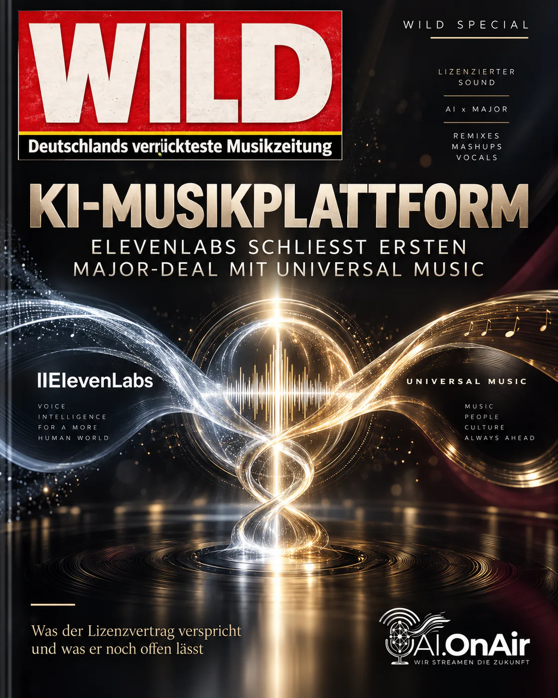 KI-Musikplattform: ElevenLabs schließt ersten Major-Deal mit Universal Music