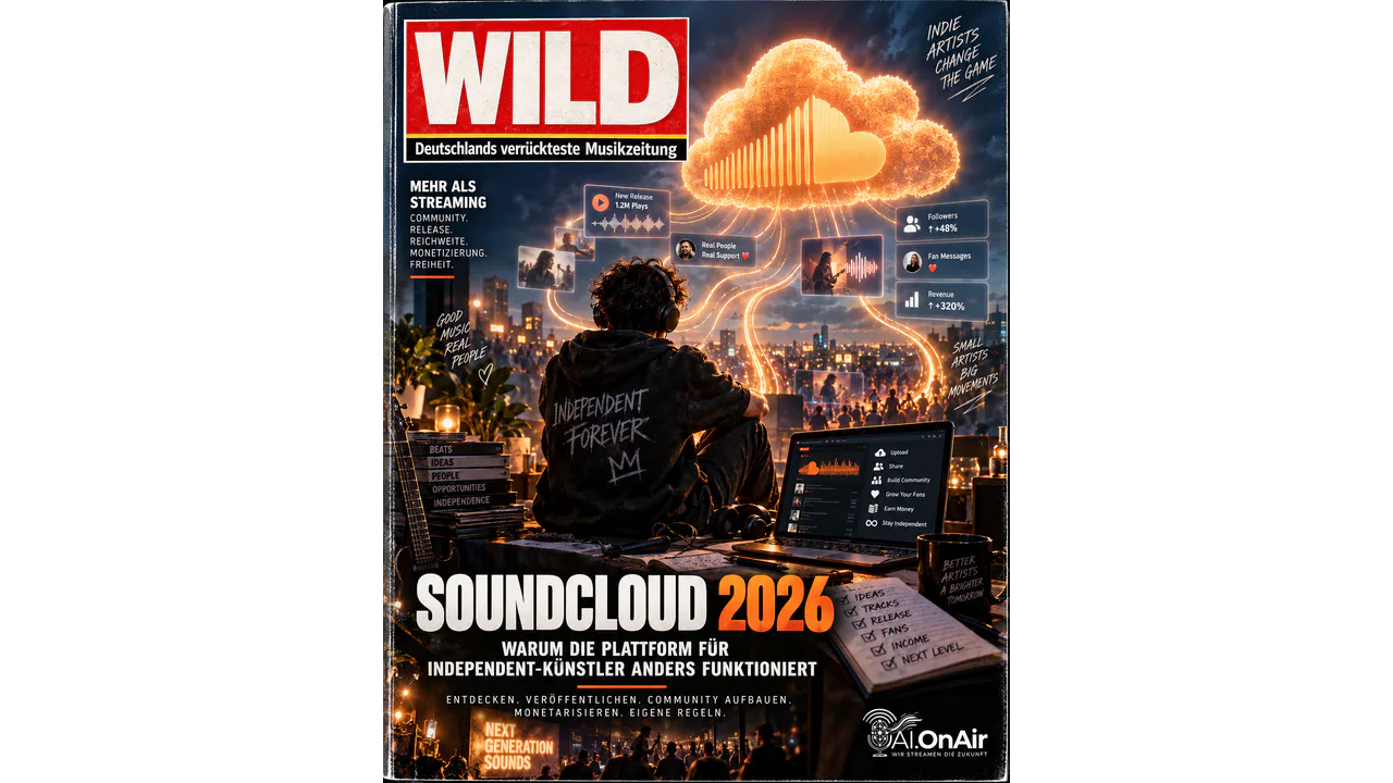 SoundCloud 2026: Warum die Plattform für Independent-Künstler anders funktioniert