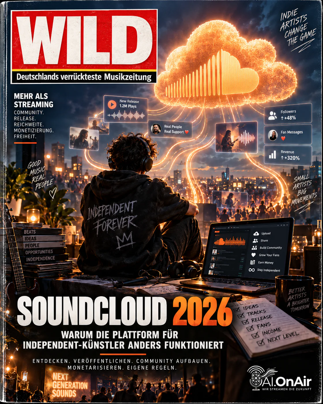 SoundCloud 2026: Warum die Plattform für Independent-Künstler anders funktioniert