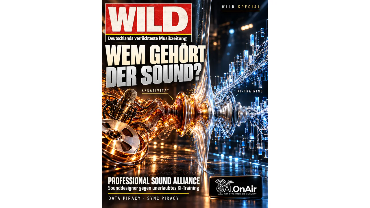 Professioneller Sound bekommt eigene Interessenvertretung: Die Professional Sound Alliance formiert sich gegen KI-Training