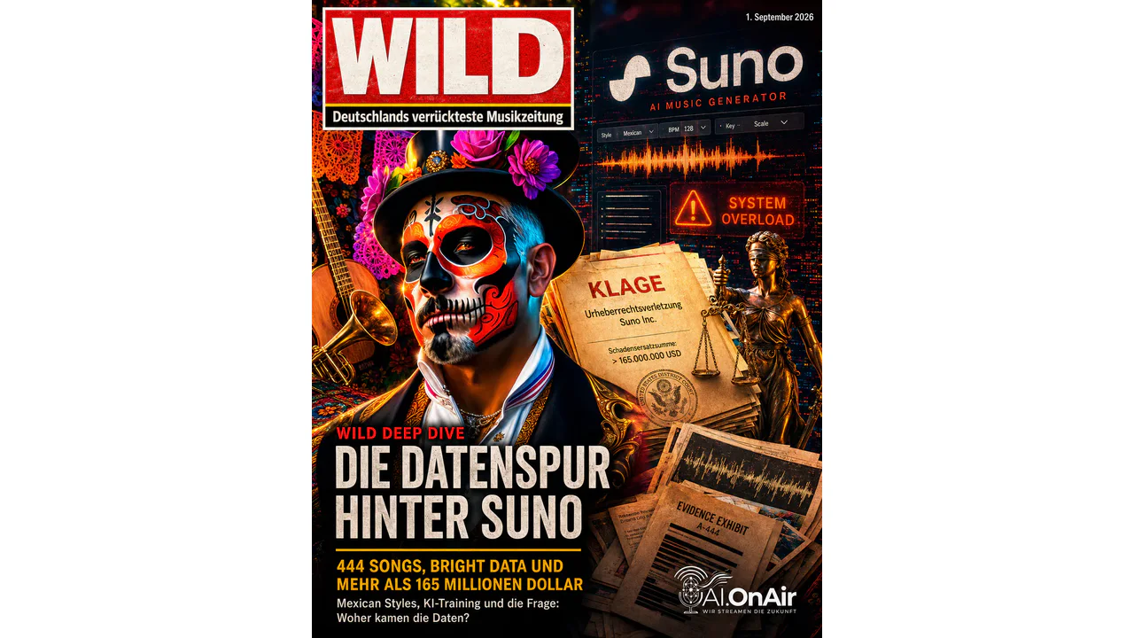 DIE DATENSPUR HINTER SUNO