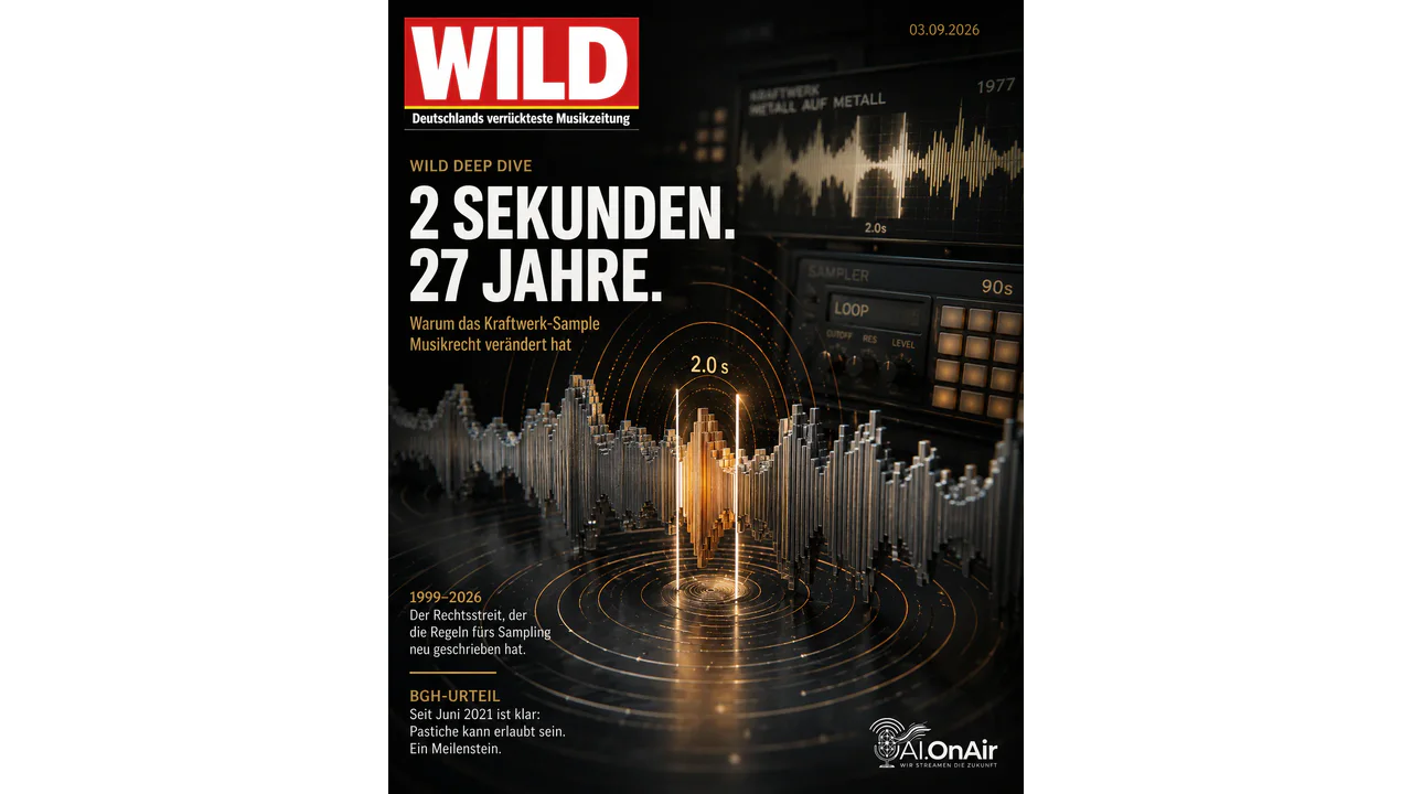 ZWEI SEKUNDEN, 27 JAHRE STREIT: DER BGH ZIEHT EINE NEUE GRENZE BEIM SAMPLING