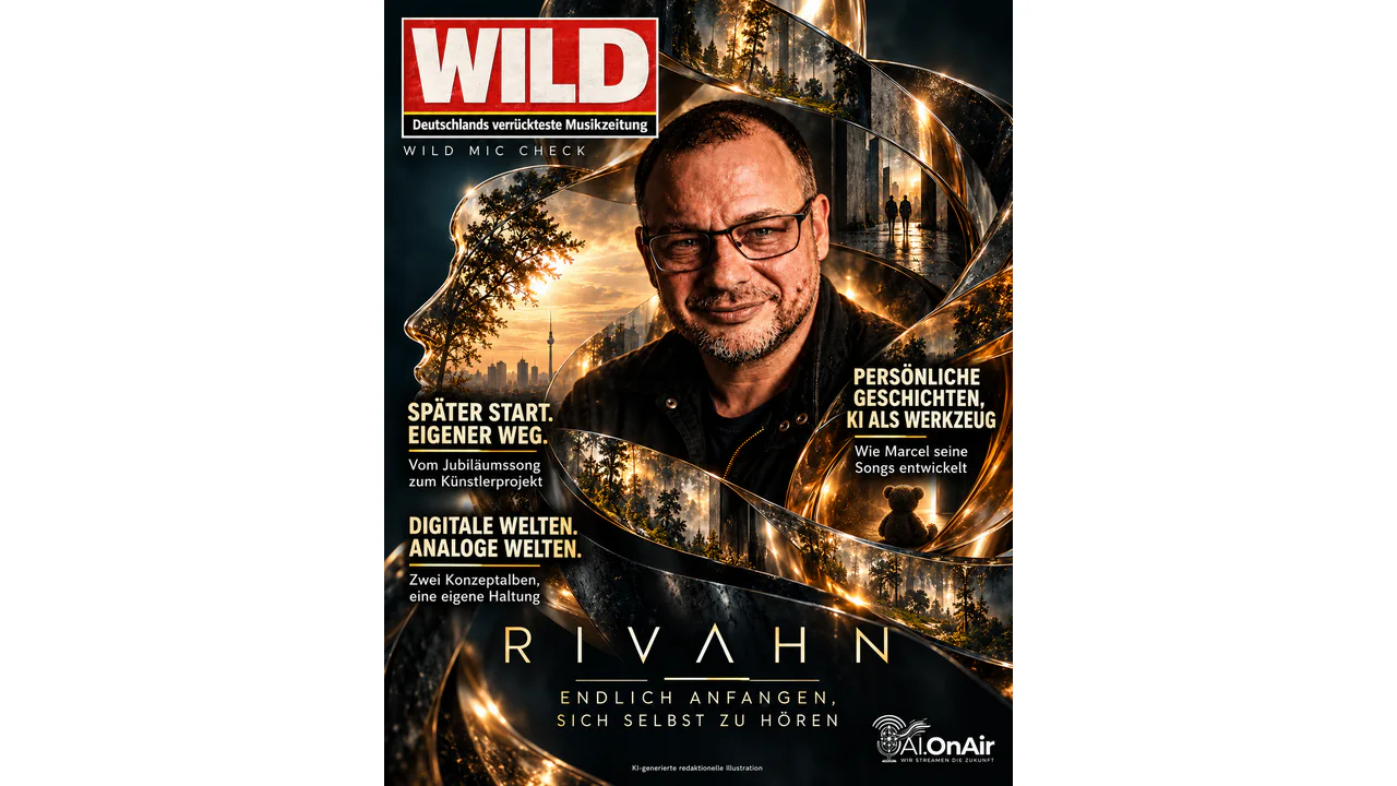RIVΛHN: Endlich anfangen, sich selbst zu hören