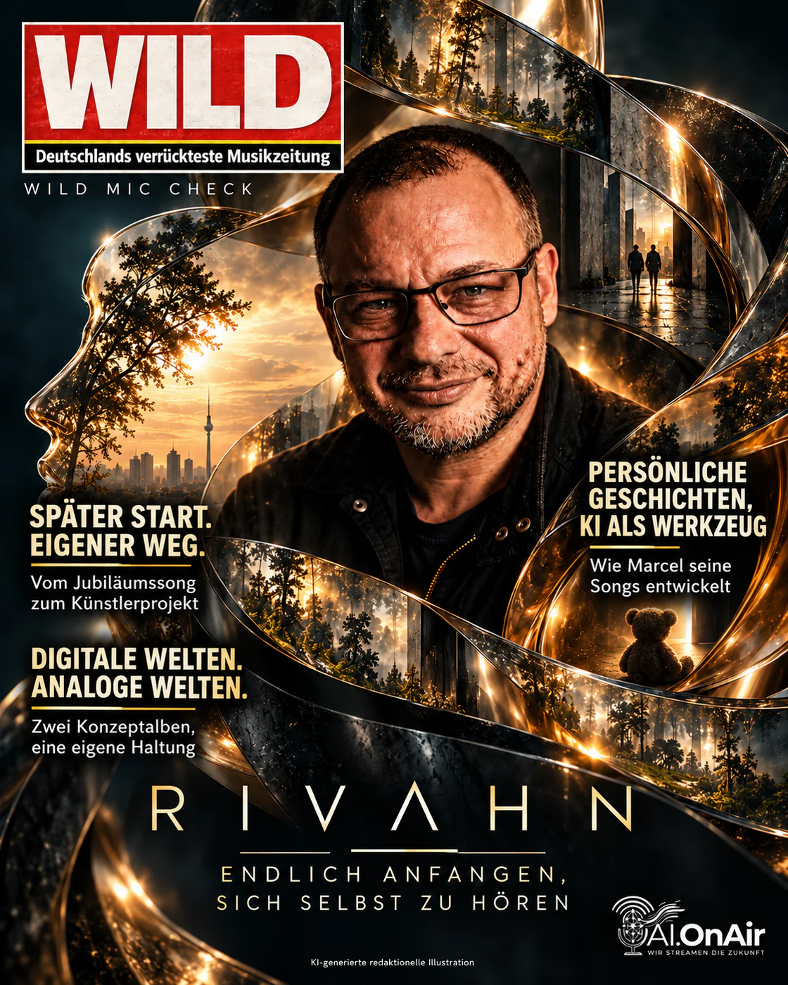 RIVΛHN: Endlich anfangen, sich selbst zu hören